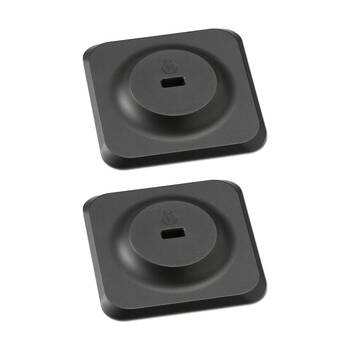2x Kensington Nano Security Slot Adapter Kit Electronic Lock Black