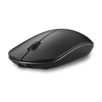 Kensington MY230 EQ Rechargeable Wireless Mouse W/ Quiet Click Black