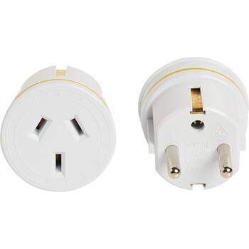 Korjo AUS To Europe Travel Adaptor For Australia 240V PlugFit21