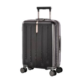 Eminent Kapstadt Hard Case Spinner Suitcase Travel Luggage Bag Black 55cm