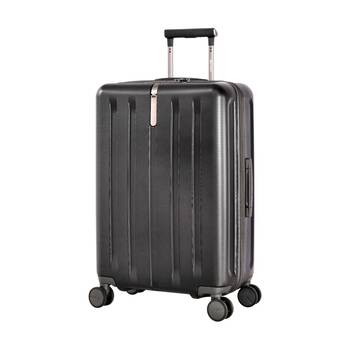 Eminent Kapstadt Hard Case Spinner Suitcase Travel Luggage Bag Black 66cm
