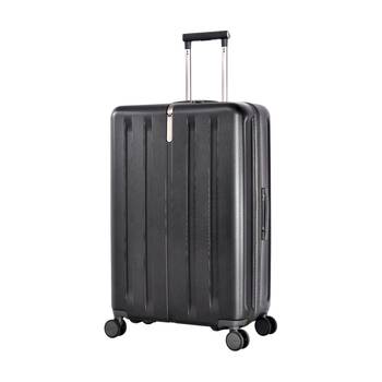 Eminent Kapstadt Hard Case Spinner Suitcase Travel Luggage Bag Black 77cm