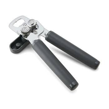 KitchenAid Multi-Purpose Kitchen Tool Tin Opener Charcoal Grey 21x8.8x3.8cm