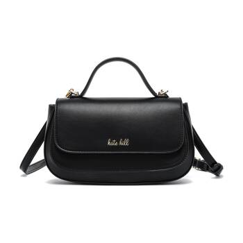 Kate Hill Women's Daisy Vegan Leather Top & Crossbody Handle Bag