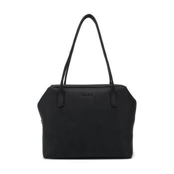 Kate Hill Women's Peyton Pebble Vegan Leather Zip Closure Tote Bag