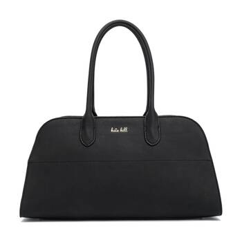 Kate Hill Women's Pearl Pebble Vegan Leather Zip-Closure Tote Bag