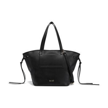 Kate Hill Women's Phoebe Pebble Vegan Leather Tote Bag W/ Crossbody Strap