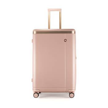 Kate Hill Phoenix Large Luggage Hard Case TSA Lock Travel Pink 111L