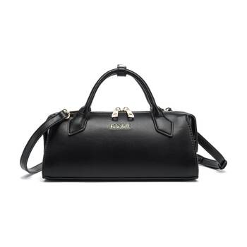 Kate Hill Women's Cayla Adjustable Strap Zip Closure Crossbody Bag