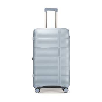 Kate Hill Berkeley Large Luggage Hard Case TSA Lock Travel Sky 111L