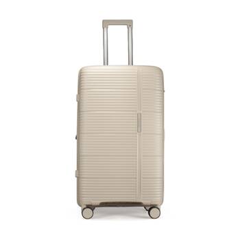 Kate Hill Berkeley Large Luggage Hard Case TSA Lock Travel Beige 111L