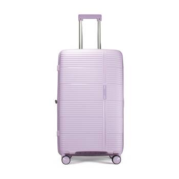 Kate Hill Berkeley Large Luggage Hard Case TSA Lock Travel Lilac 111L