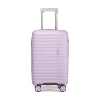 Kate Hill Berkeley Small Luggage Hard Case TSA Lock Travel Lilac 44L