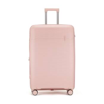 Kate Hill Brooklyn Large Hard Case Luggage TSA Lock Travel Pink 121L