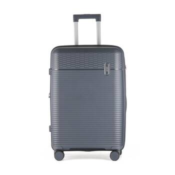 Kate Hill Brooklyn Medium Hard Case Luggage TSA Lock Travel Storm 74L