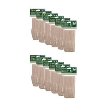 12x 24pc Braz Earth Friendly Cutlery Knives Set Tableware Serveware