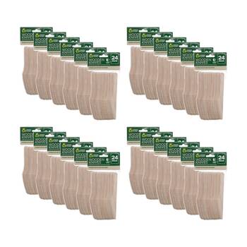 24x 24pc Braz Earth Friendly Cutlery Knives Set Tableware Serveware