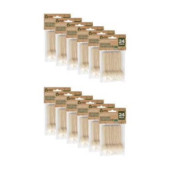 12x 24pc Braz Earth Friendly Cutlery Teaspoons Set Tableware Serveware