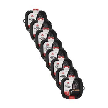 8PK Braz Square Silicone Non-Stick Heat Resistant Air Fryer Liner 22cm