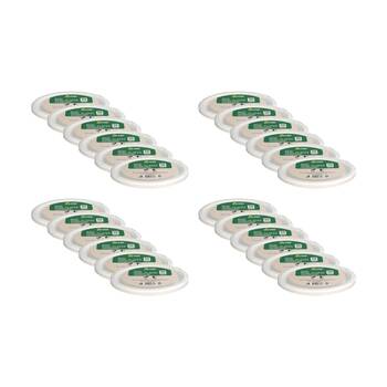 24x 10pc Braz Earth Friendly Disposable Oval Plates Tableware Serveware 26cm