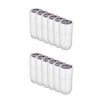 12x 20pc Braz Reusable Round Food Storage Containers W/ Lids 60ml Clear