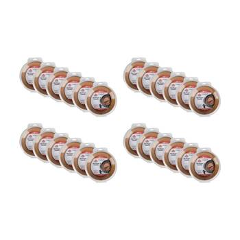 24x 20pc Braz Round Non-Stick Heat Resistant Air Fryer Liners 20x5cm