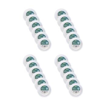 24x 10pc Braz Earth Friendly Disposable Plates Tableware Serveware 26cm