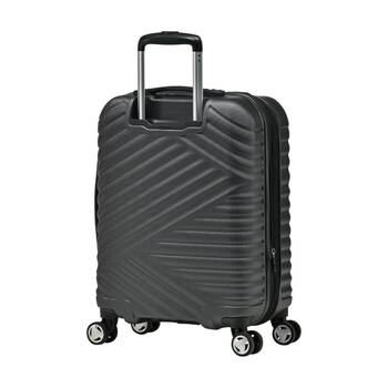 Eminent Kimono Hard Shell Spinner Suitcase Travel Luggage Bag Graphite 55cm