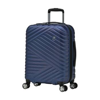 Eminent Kimono Hard Shell Spinner Suitcase Travel Luggage Bag Blue?55cm