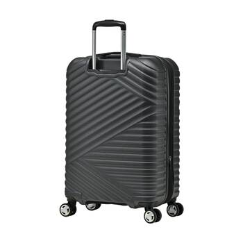 Eminent Kimono Hard Shell Spinner Suitcase Travel Luggage Bag Graphite 67cm