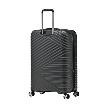 Eminent Kimono Hard Shell Spinner Suitcase Travel Luggage Bag Graphite 78cm