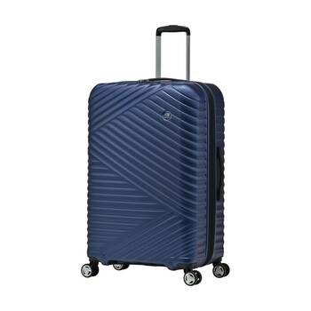 Eminent Kimono Hard Shell Spinner Suitcase Travel Luggage Bag Blue 78cm