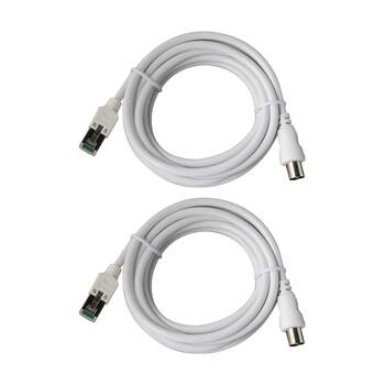 2PK Kingray RJ45 To Pal Balun Transformer Cable Suit Cat01