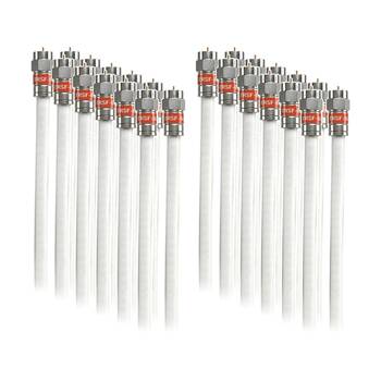 12PK Kingray 2M Rg6 Tri Shield Lead Foxtel Approved F31117 Coax Cable