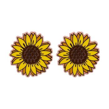 2PK Splosh You Are Amazing Keepsake Pin Rose Gold Yellow Brown 3x1x2.5cm