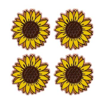 4PK Splosh You Are Amazing Keepsake Pin Rose Gold Yellow Brown 3x1x2.5cm