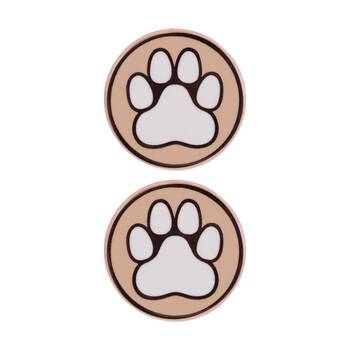2PK Splosh Dog Best Friend Keepsake Pin Enamel 3y+ Rose Gold 3x1x2.5cm