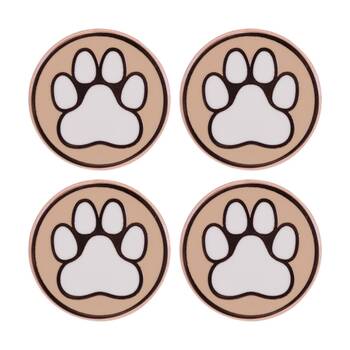 4PK Splosh Dog Best Friend Keepsake Pin Enamel 3y+ Rose Gold 3x1x2.5cm