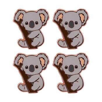 4PK Splosh Koala Hugs Keepsake Pin Enamel Kids 3y+ Rose Gold 3x1x2.5cm
