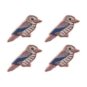 4PK Splosh Embrace Life Keepsake Pin Enamel Kids 3y+ Rose Gold 3x1x2.5cm