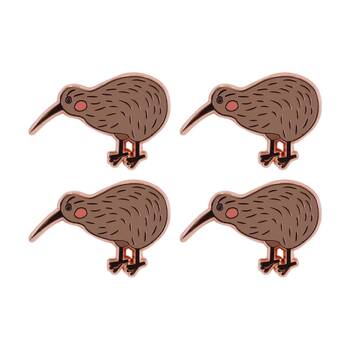 4PK Splosh Intuition Keepsake Pin Enamel 3y+ Rose Gold 3x1x2.5cm