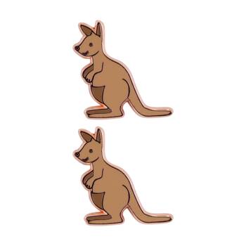 2PK Splosh Jump For Joy Keepsake Pin Enamel Kids 3y+ Rose Gold 3x1x2.5cm