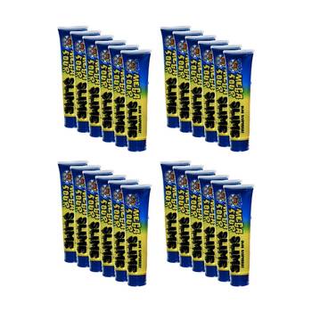 24PK TNT Mega Sour Slime 120ml Fruit Flavour Lollies/Gummies - Assorted