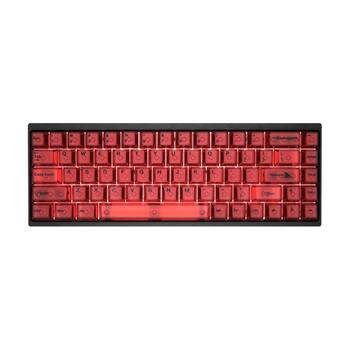 Darmoshark KT68 MAX Wired 8K RGB Gaming Keyboard w/ CNC Aluminum Alloy Bottom BK