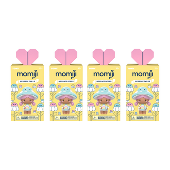 4PK Momiji Assorted Magical Meadow Blind Box Message Dolls Collectible Toy