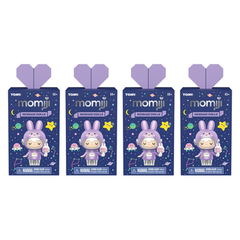 4PK Momiji Assorted Out Of This World Blind Box Message Dolls Collectible Toy