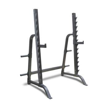 Multi Press Rack 450kg Capacity Heavy Duty Steel Gym Equipment 106x188cm