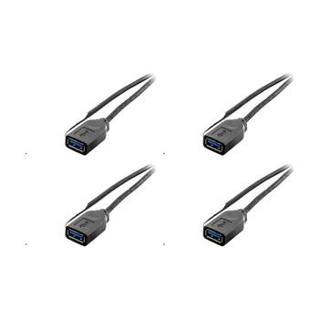 4PK Pro2 USB-C To USB3.0 Lead 0.5M Adapter Type-C Plug-A Socket USB USB-A USB-C