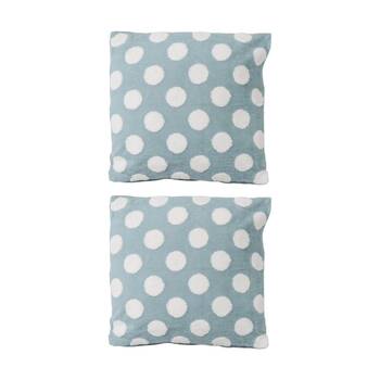2PK LVD Spottie Blue Spots/Dots Decorative Home/Living Decor Cushion 43x43cm