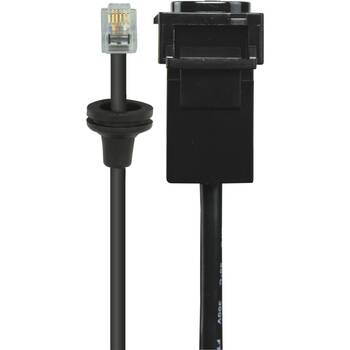 Gme Microphone Extension Lead Modular Connector Suits MC400 Series 1m